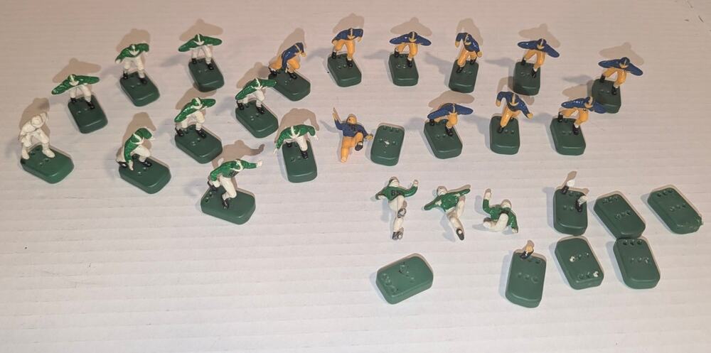 Vintage Tudor Electronic Football Game Replacement Players 2 Teams